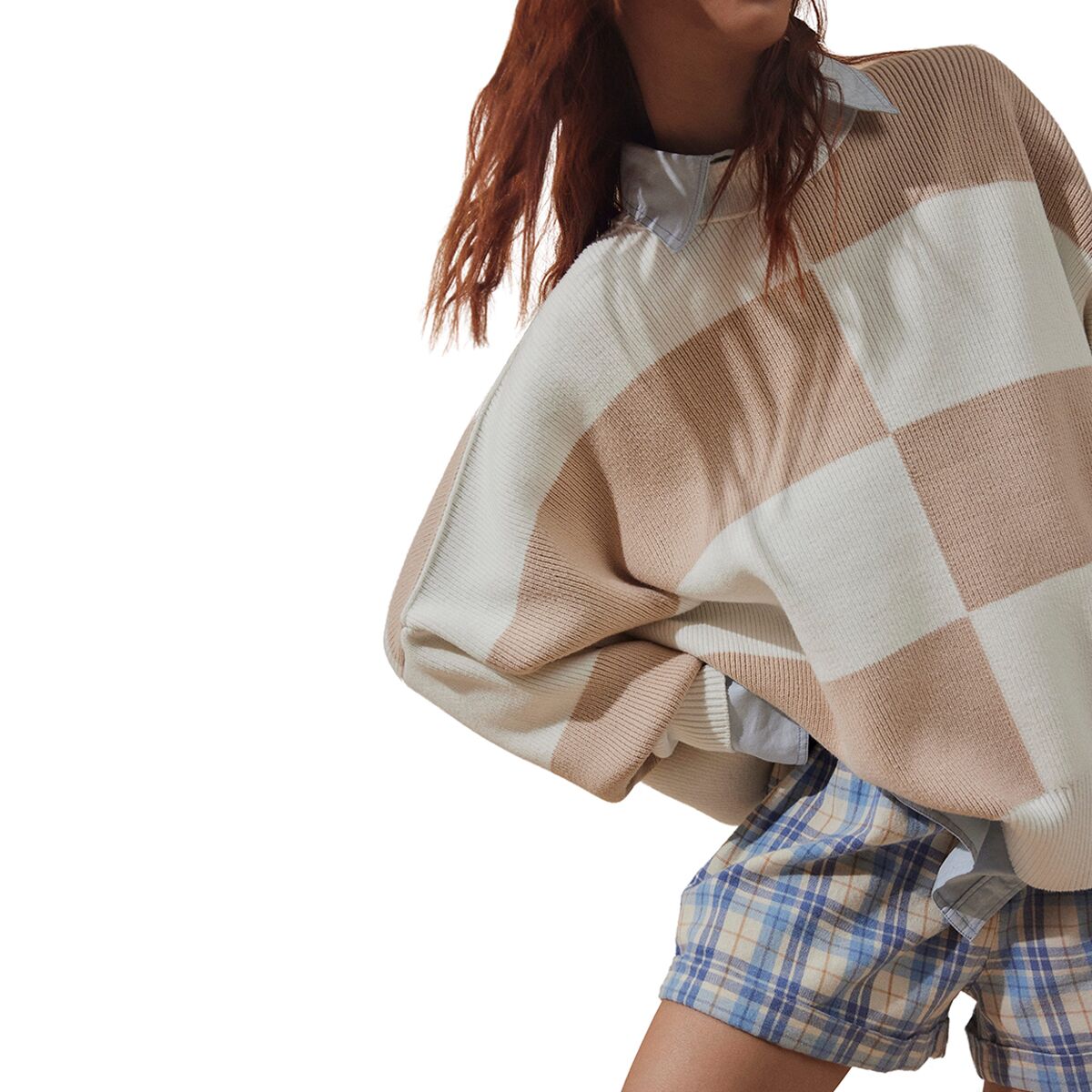 Free People Checker Easy Street Tunic - Women´s