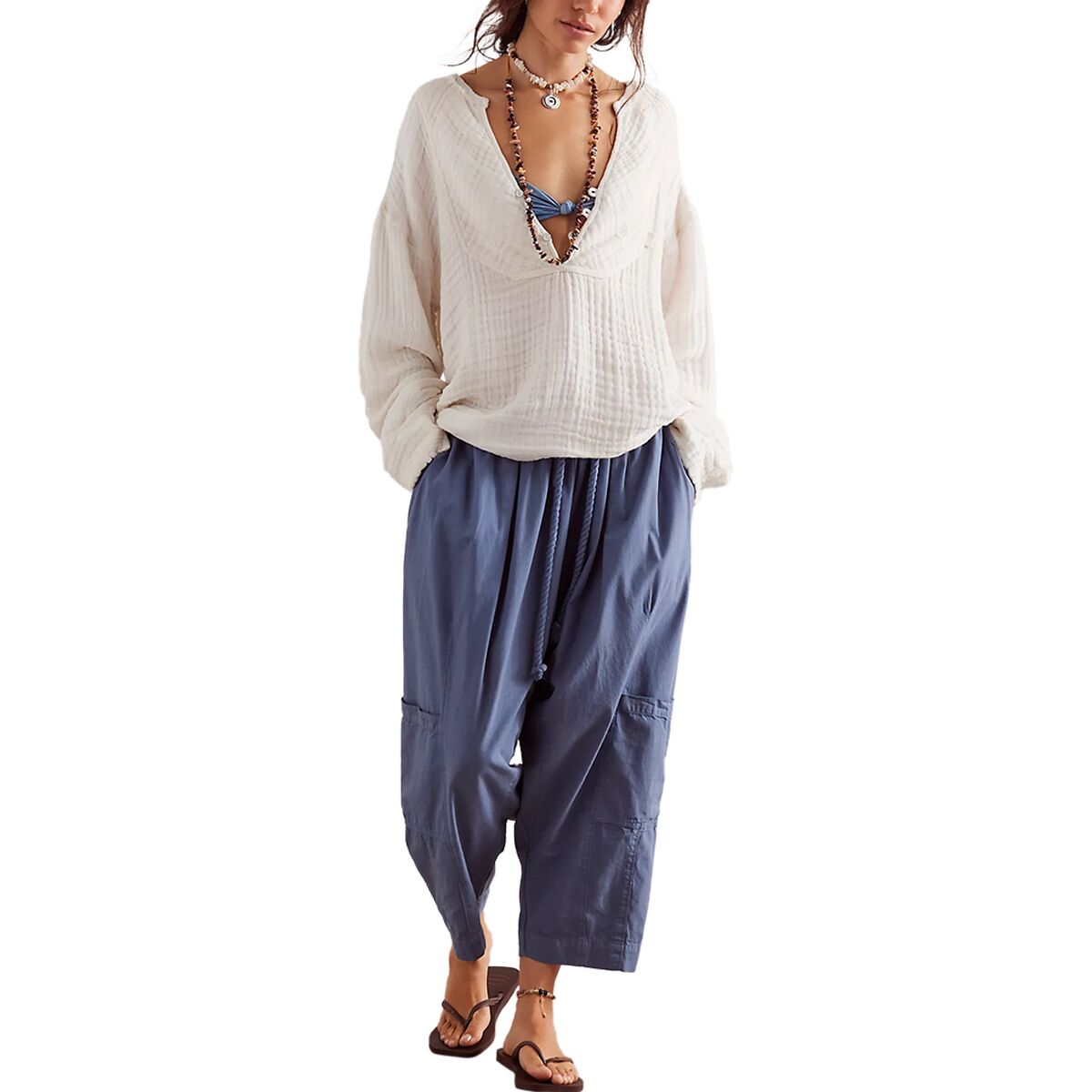 Free People Easy Sunday Top - Women´s