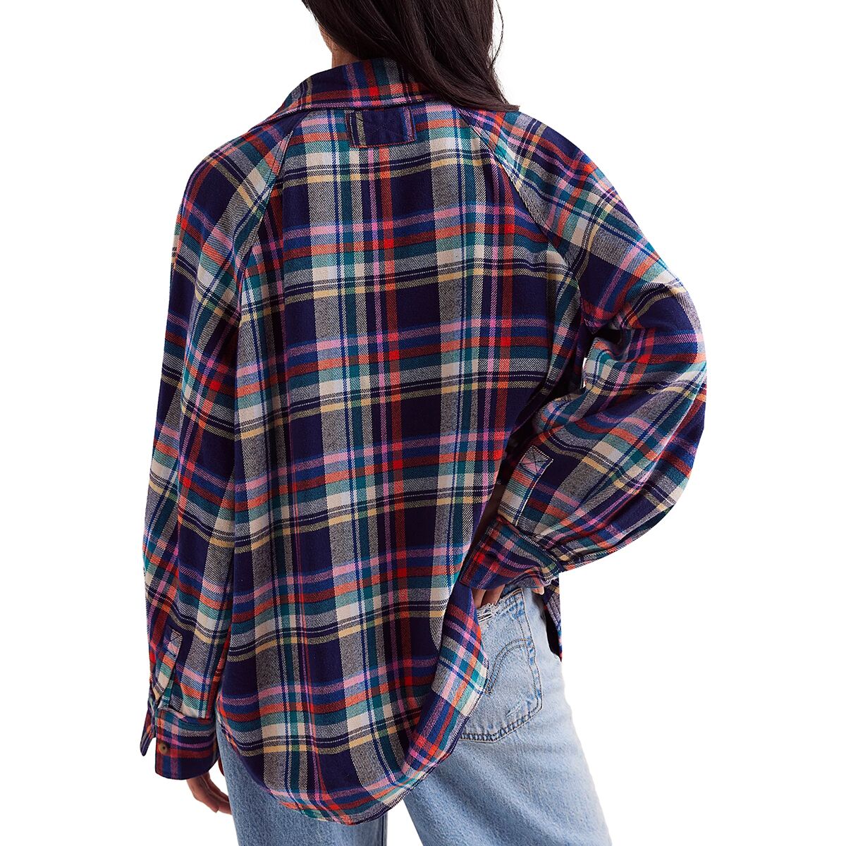 Free People Girl Meets Boy Plaid Shirt - Women´s