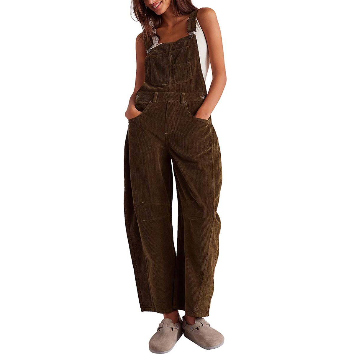Free People Good Luck Cord Overall - Women´s
