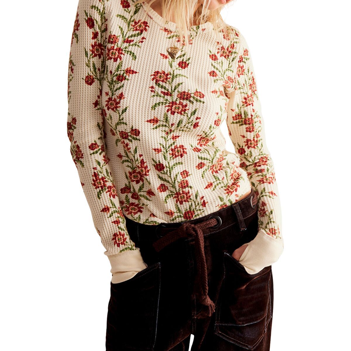 Pretty Little Thermal Top - Women's