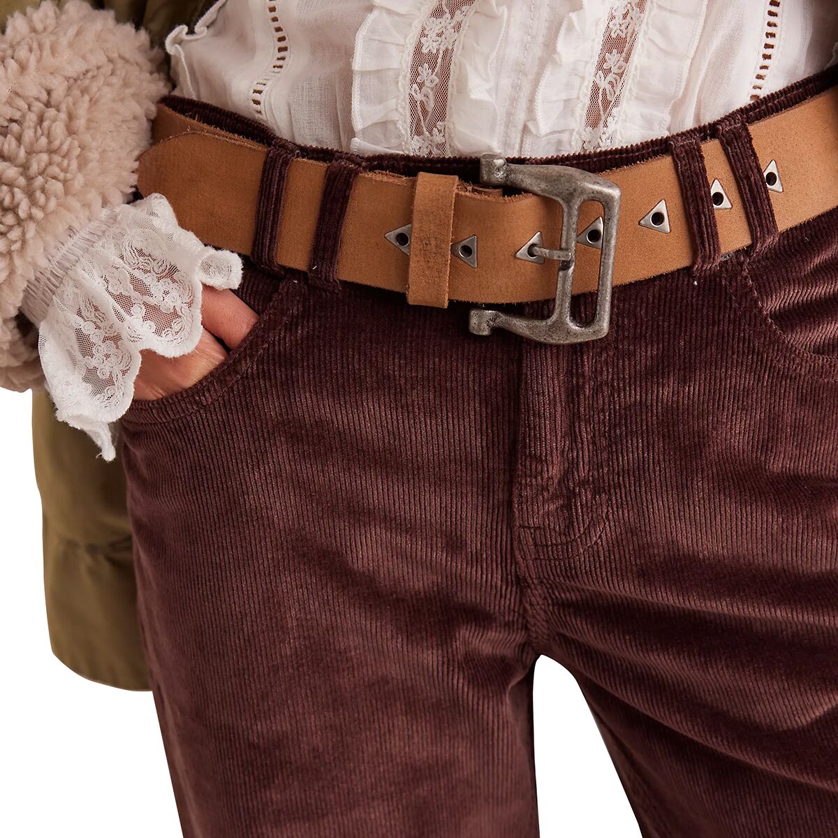 Free People Risk Taker Cord Straight Pant - Women´s