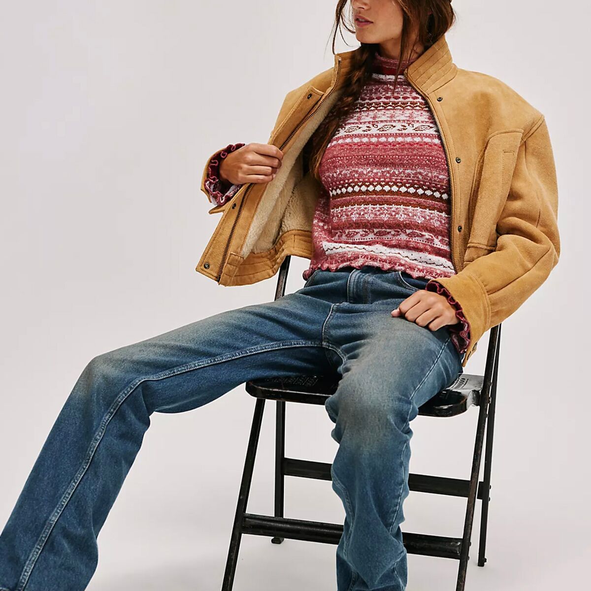 Free People Bali Juniper Turtle Neck Sweater - Women´s
