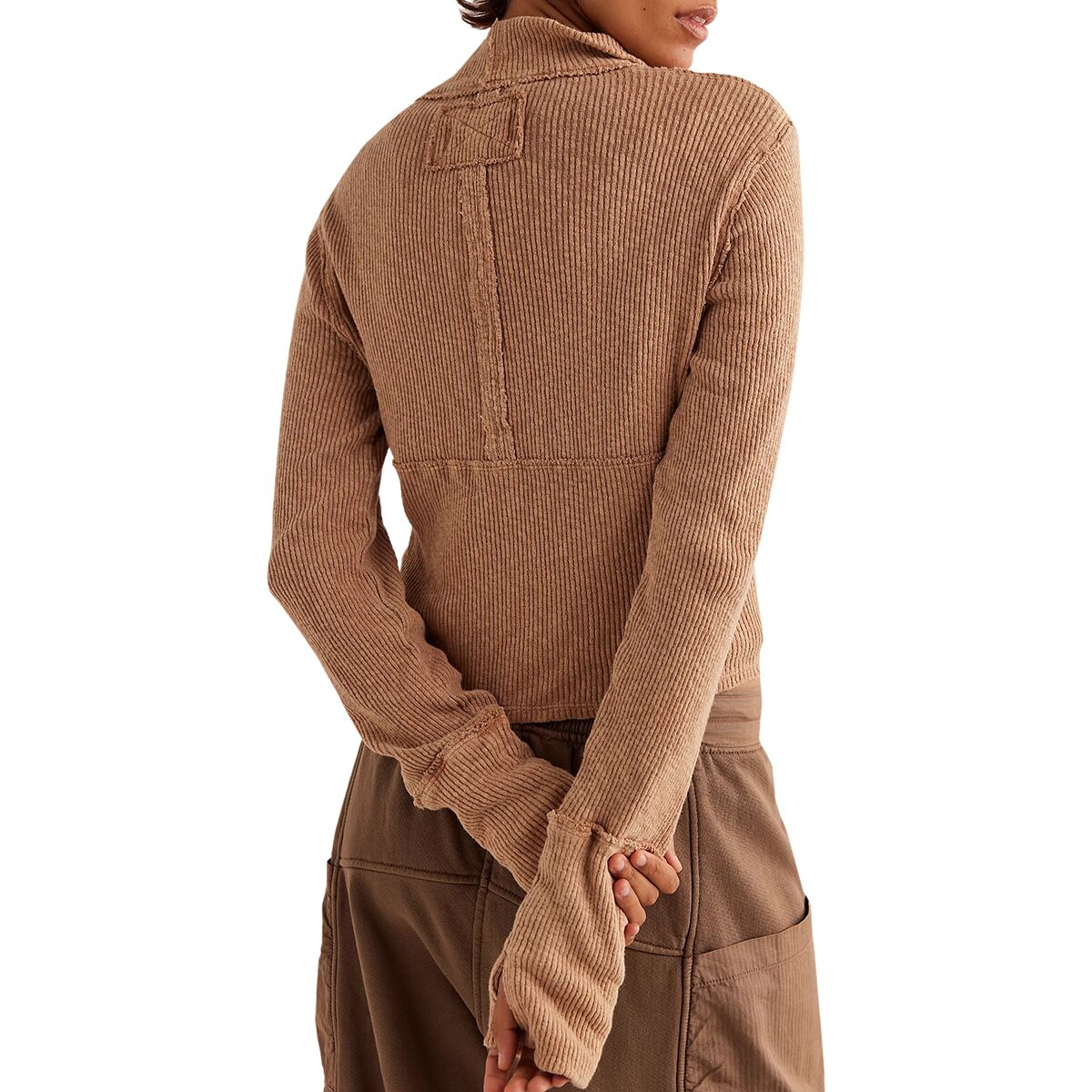 Free People Midnight 1/2-Zip Top - Women´s