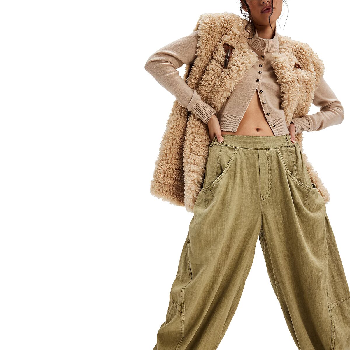 Free People High Road Pull On Barrel Pant - Women´s