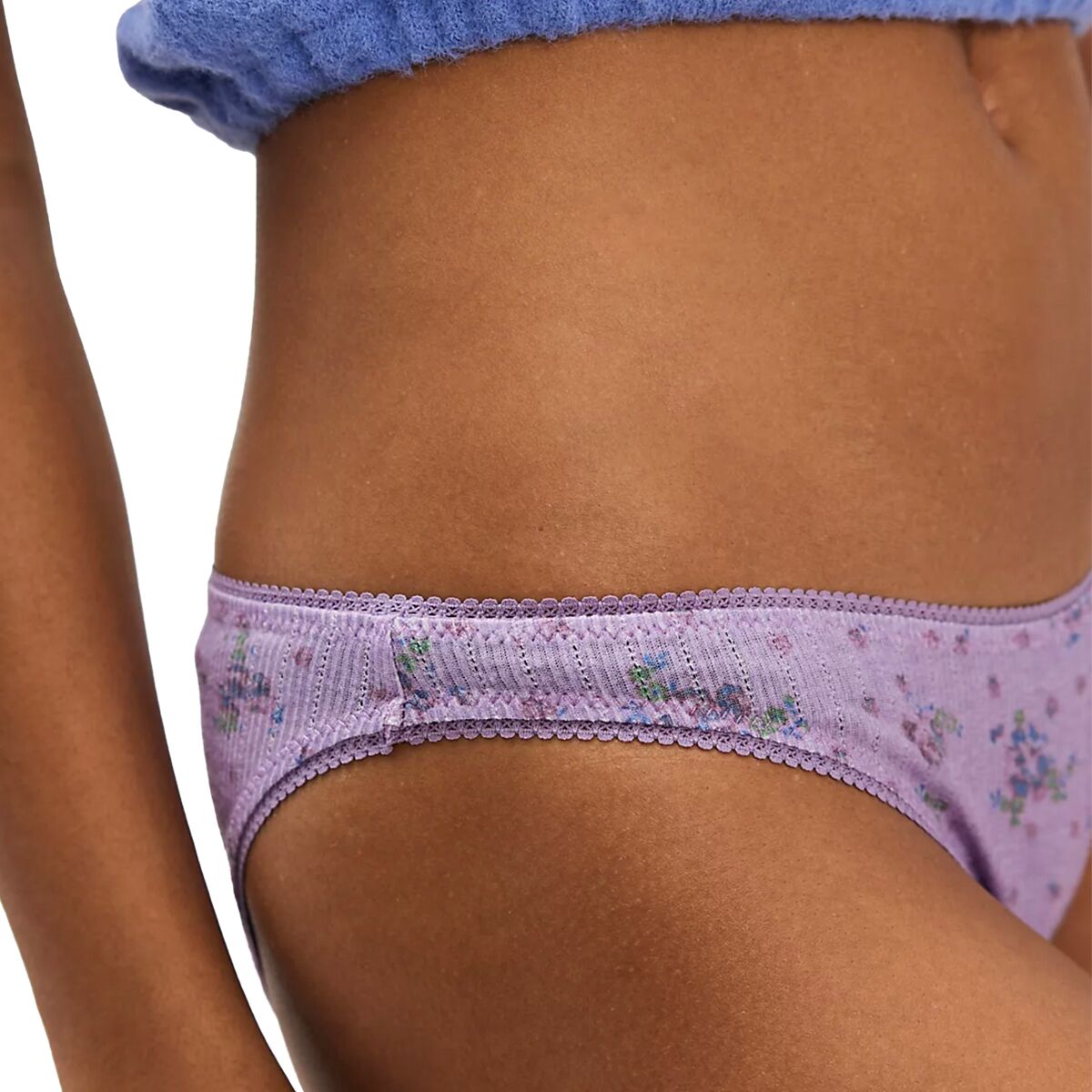 Free People Printed Pointelle Bikini - Women´s