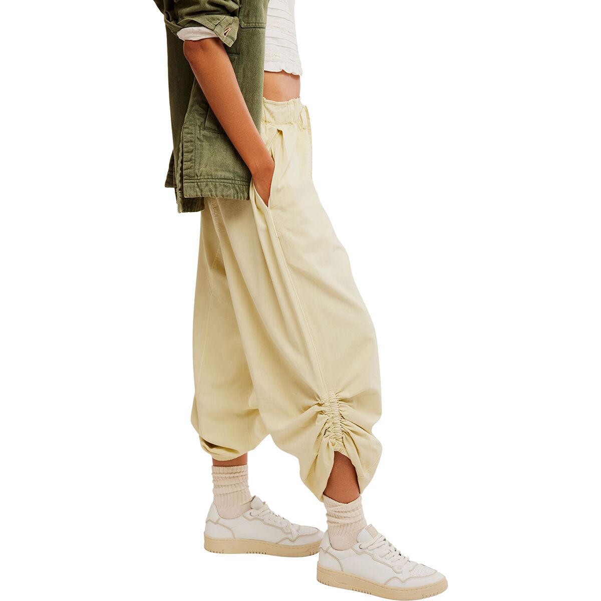 Free People Hadley Poplin Pant - Women's - Clothing
