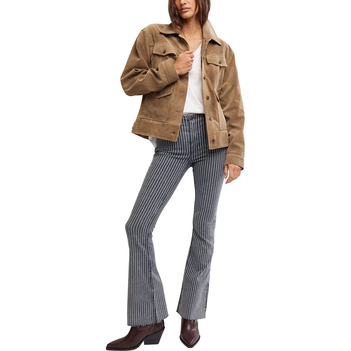 Free People Night Ranch Vegan Jacket - Women´s