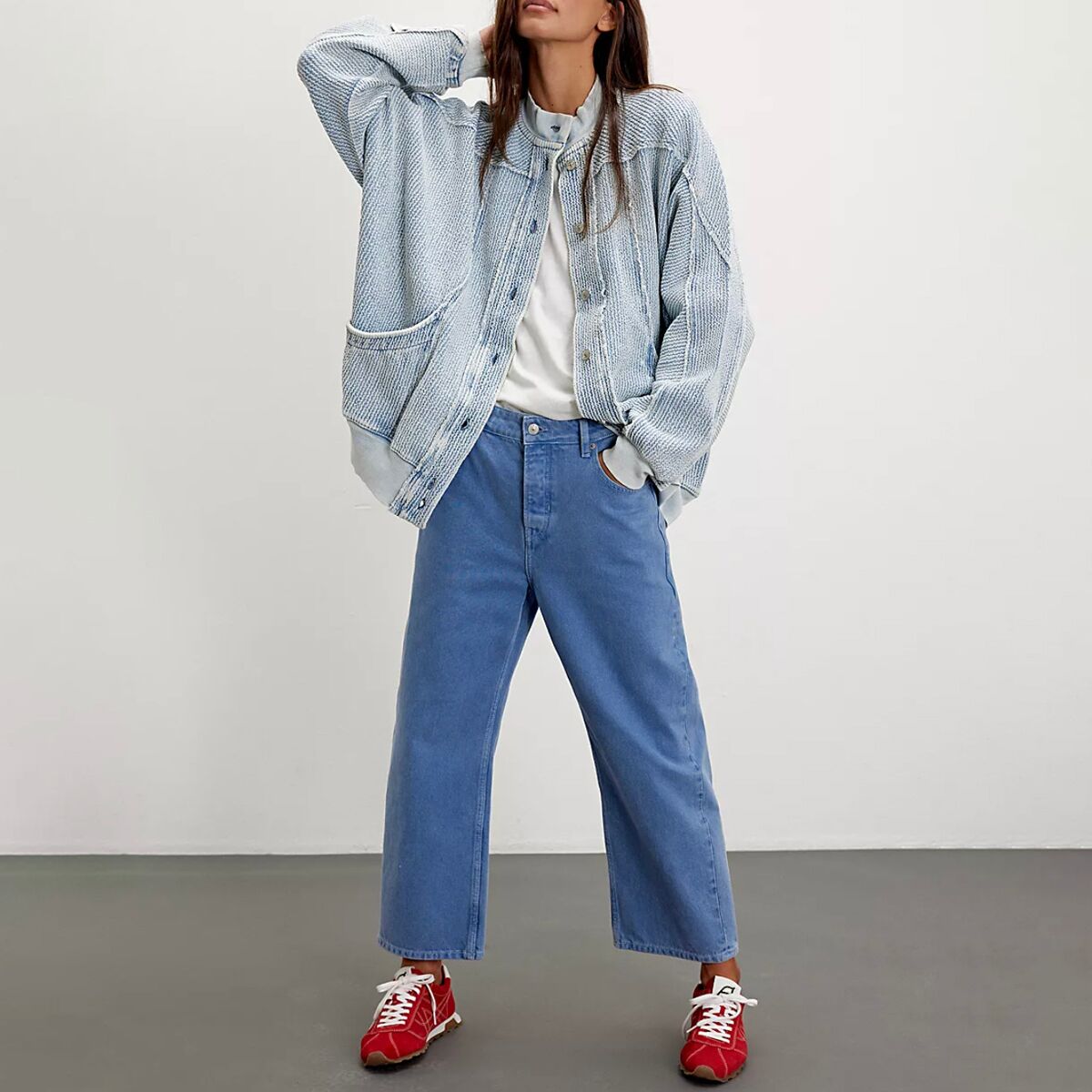 Free People Deep Trance Dropped BF Pant - Women´s