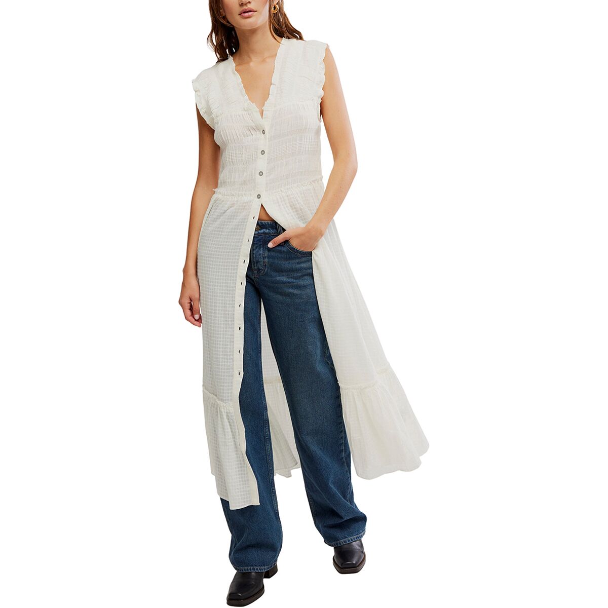 Free People Desert Dazed Midi Dress - Women´s