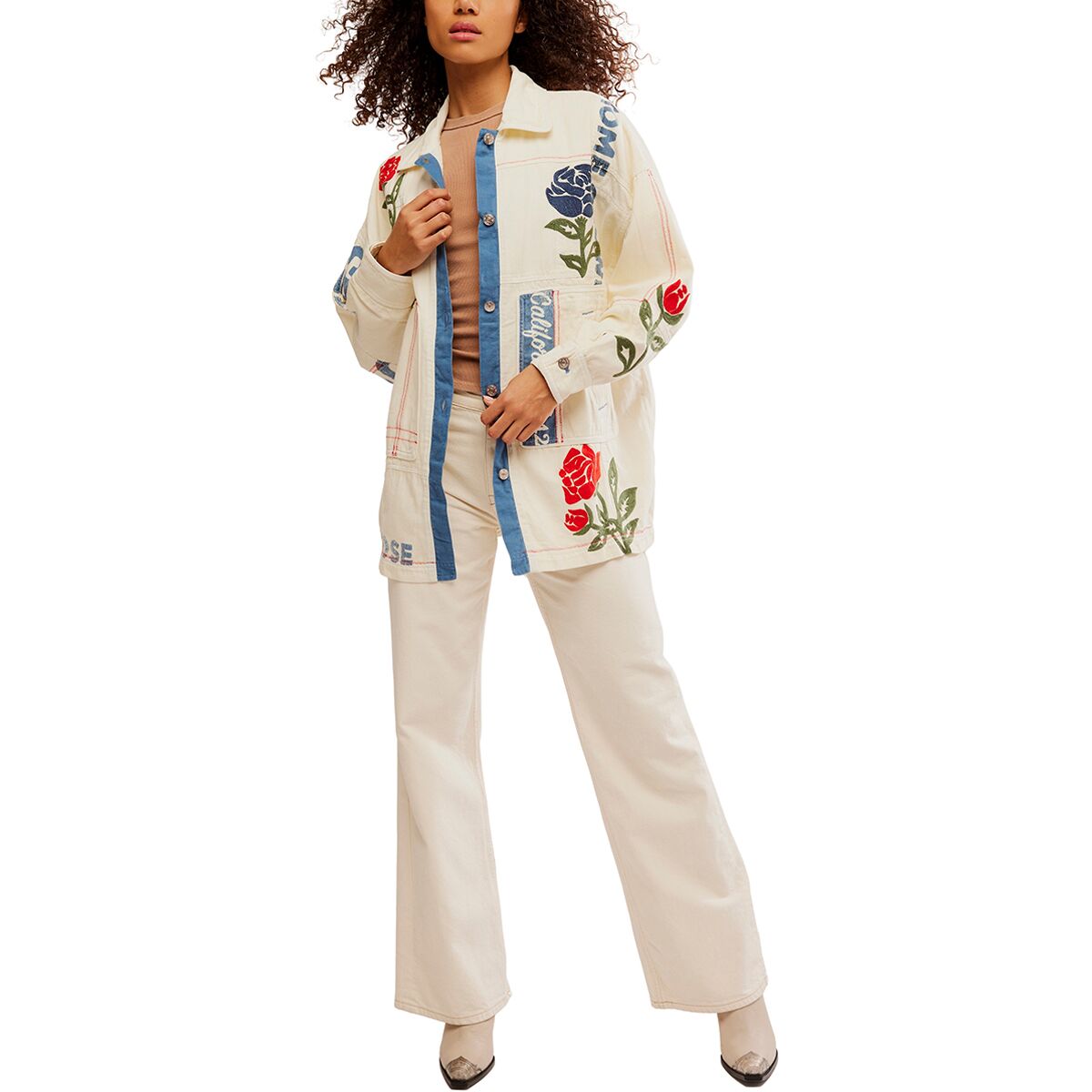 Free People Field Of Roses Jacket - Women´s