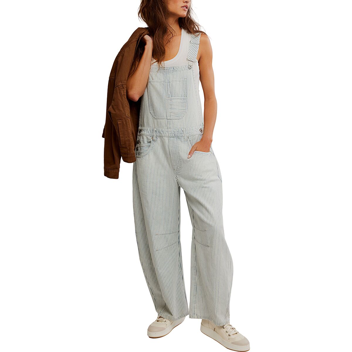 Free People Good Luck Stripe Overall - Women´s