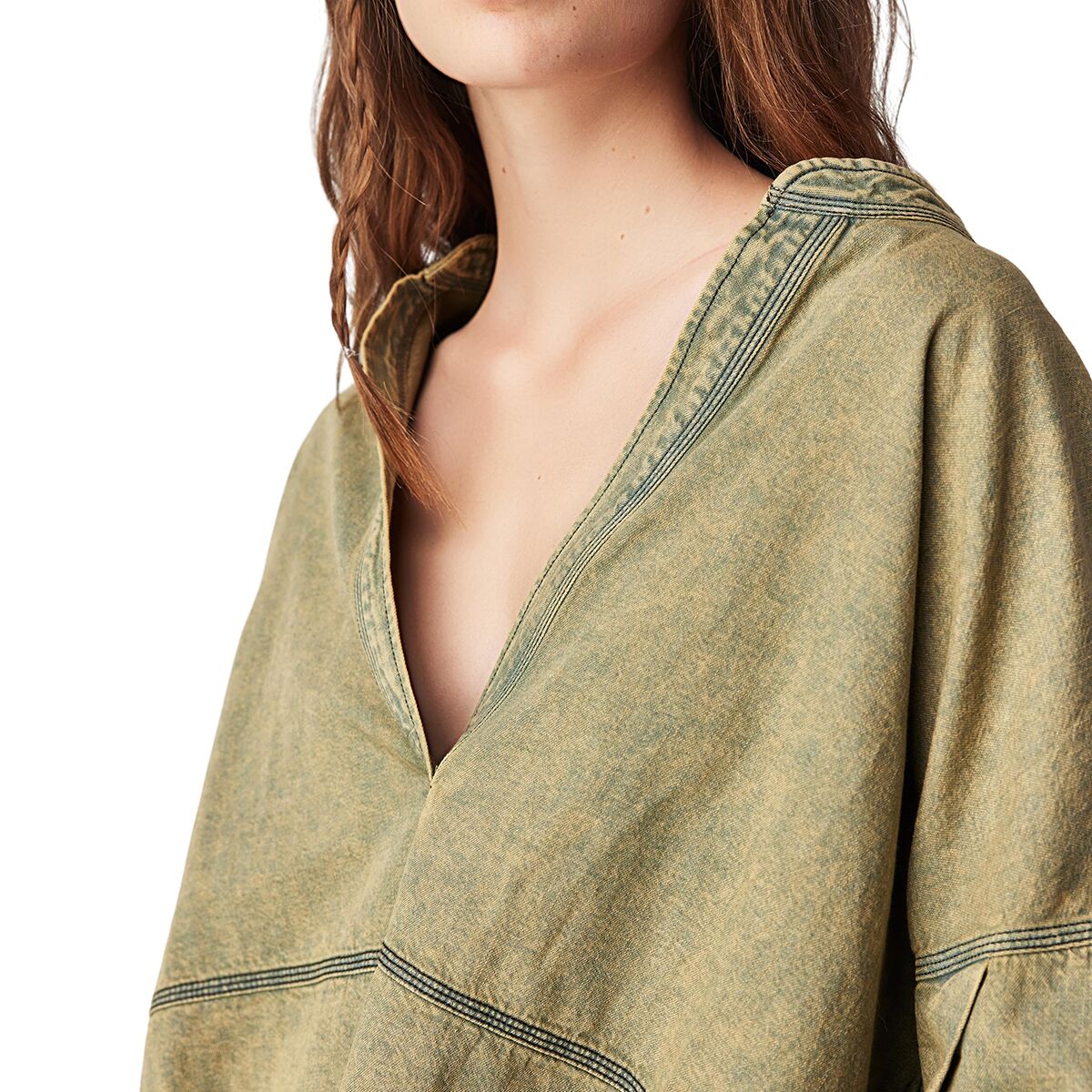 Free People Jude Denim Pullover - Women´s
