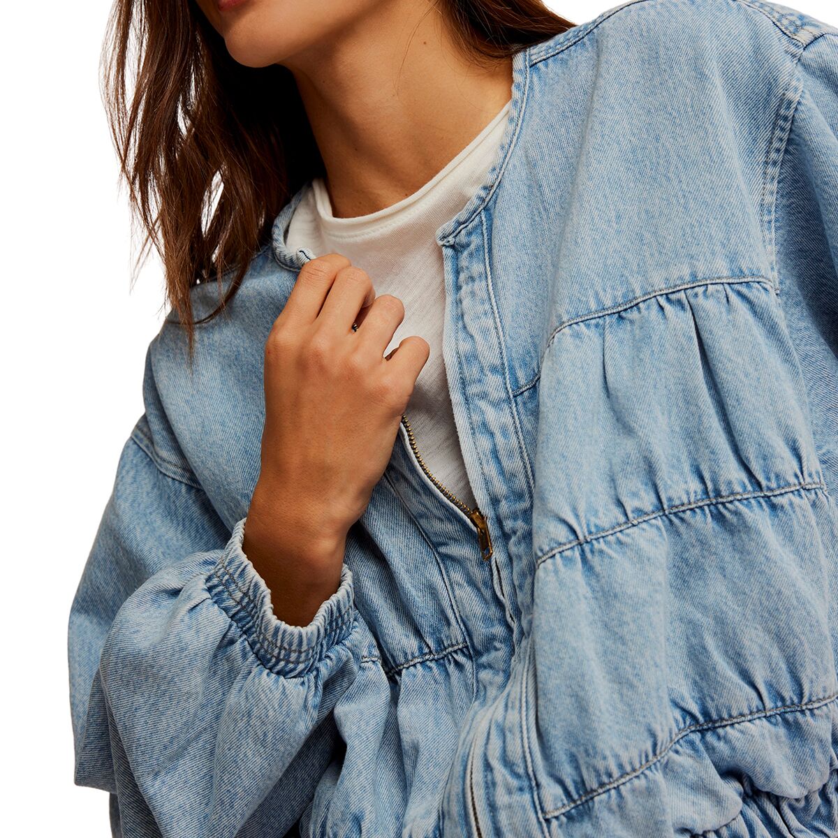 Free People Layla Denim Jacket - Women´s