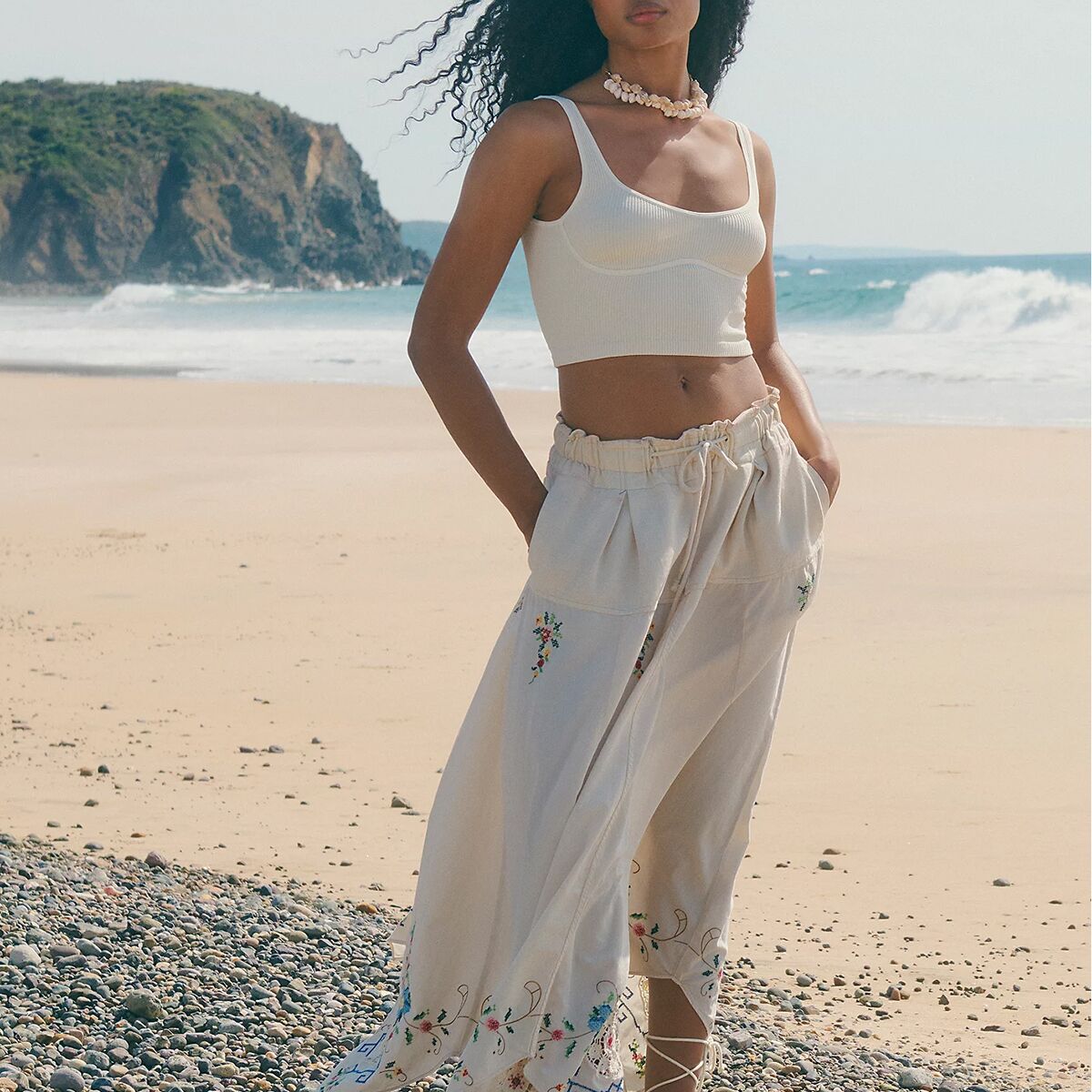 Free People Meg Seamless Crop Top - Women´s