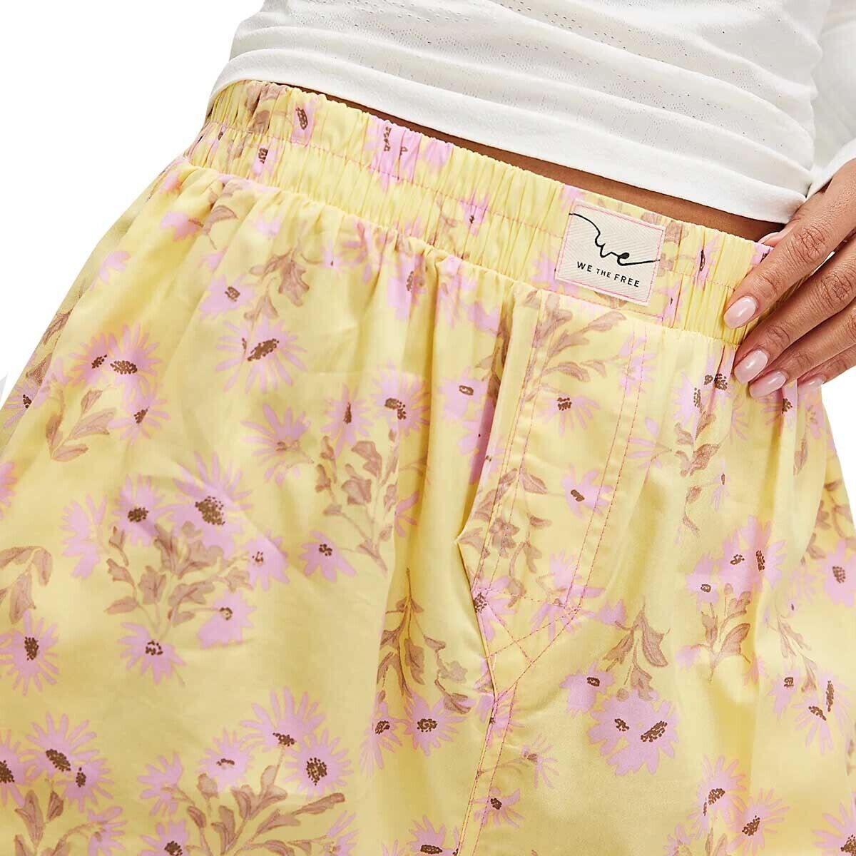 Free People Day To Day Floral Boxer - Women´s