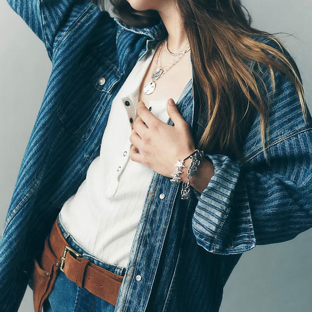 Free People Dunes Shirt Jacket - Women´s