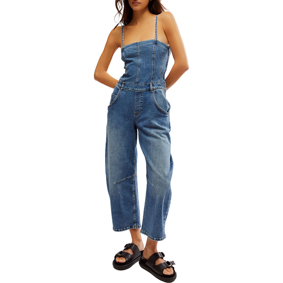 Free People Je Suis Pret Barrel Jumpsuit - Women´s