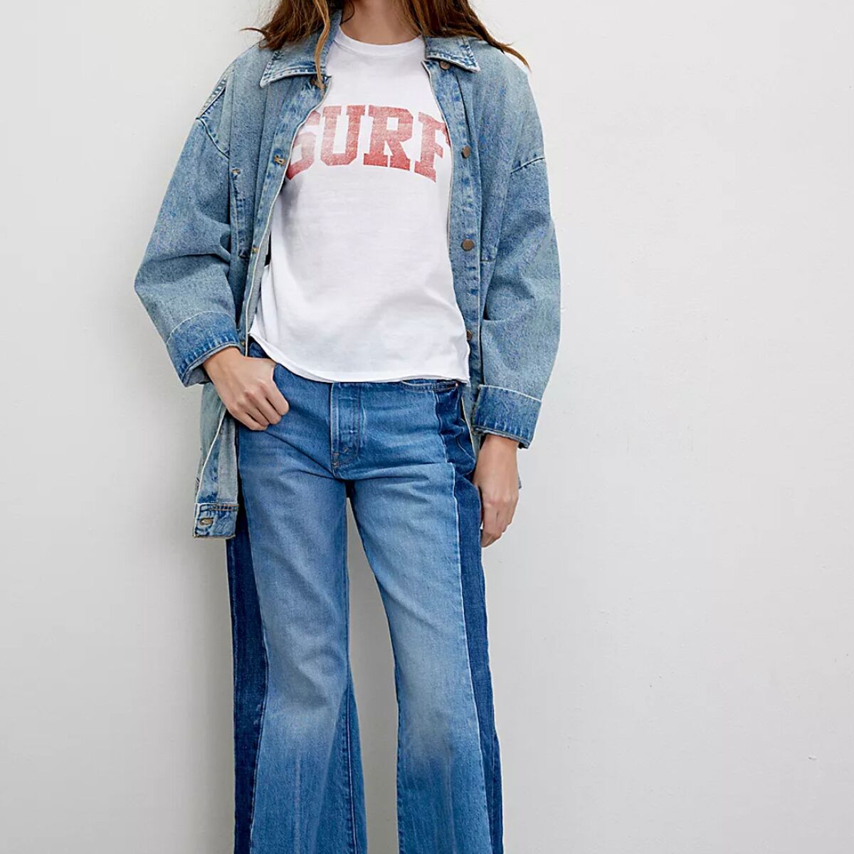 Free People Nova Graphic On Heather T-Shirt - Women´s