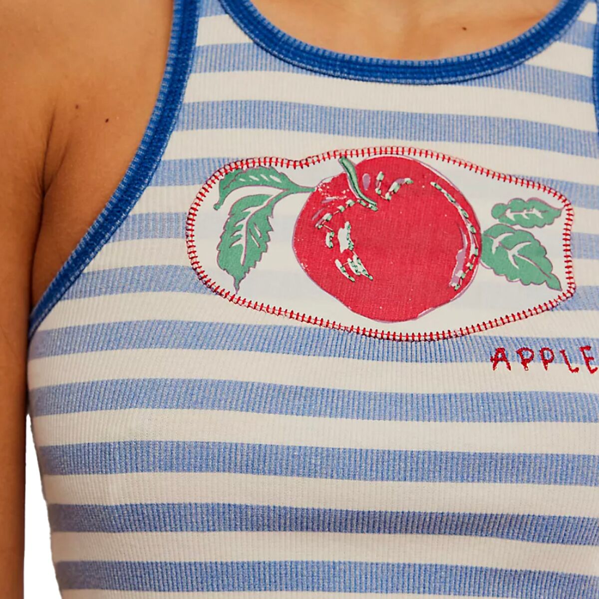Free People Only One Ringer Graphic Tank Top - Women´s