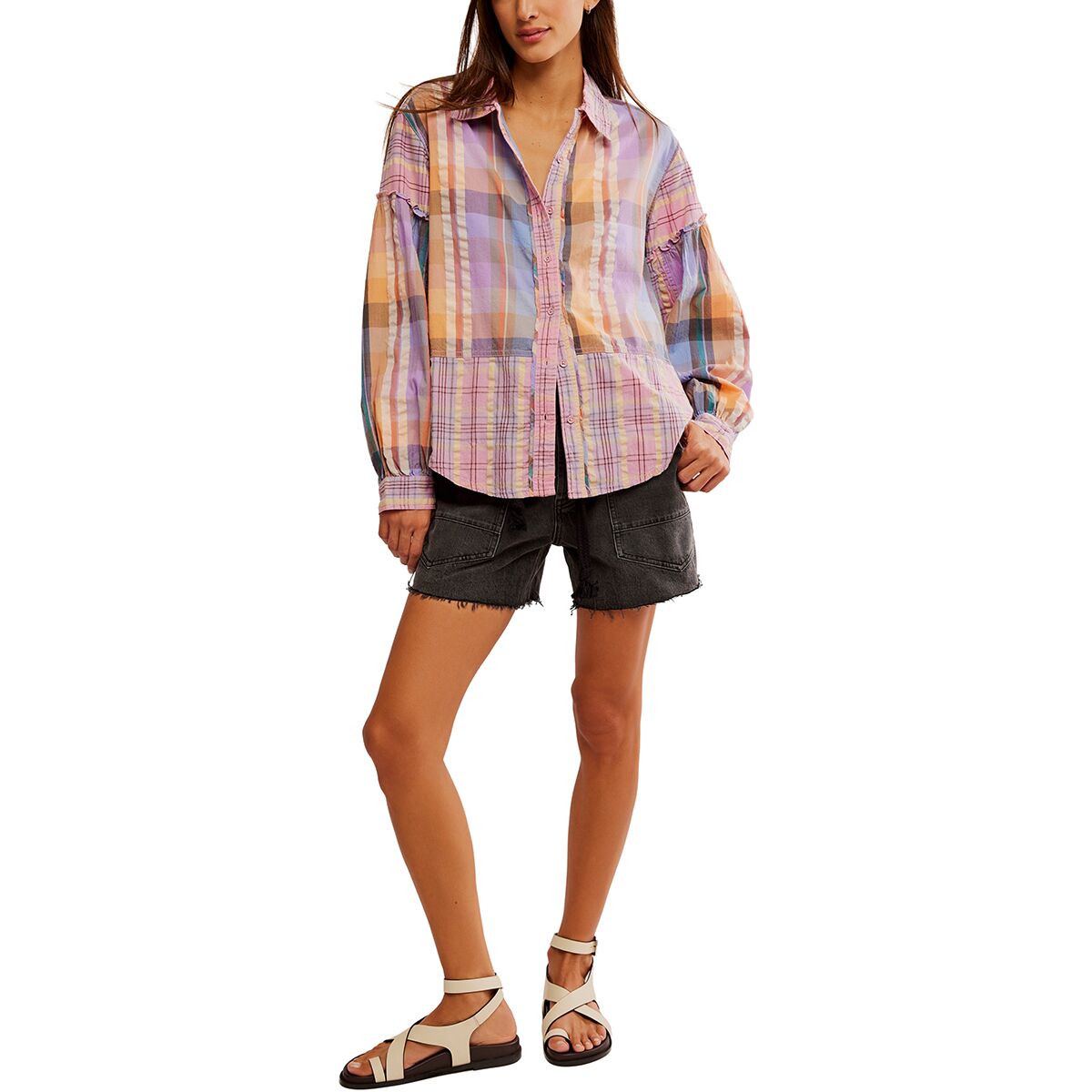 Free People Madras Dreams Top - Women´s
