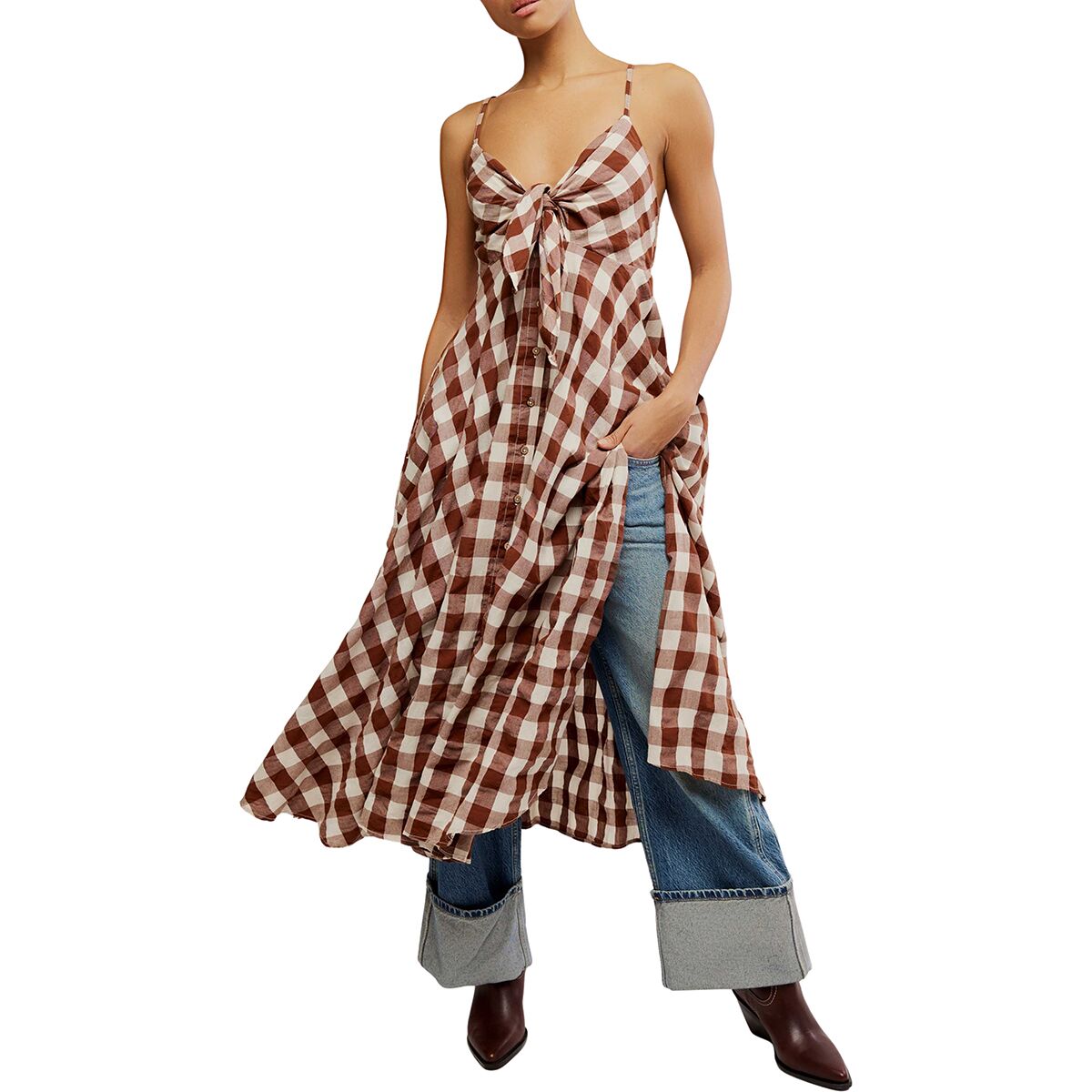 Free People Via Midi Dress - Women´s