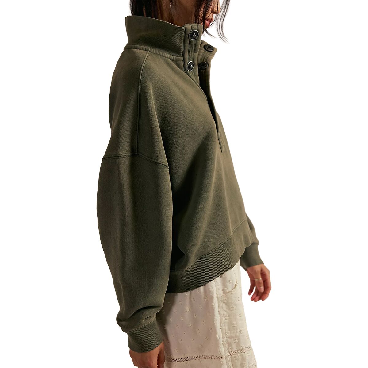 Женский свитер Free People Timeless Pullover, цвет: Adventurer — фото 4
