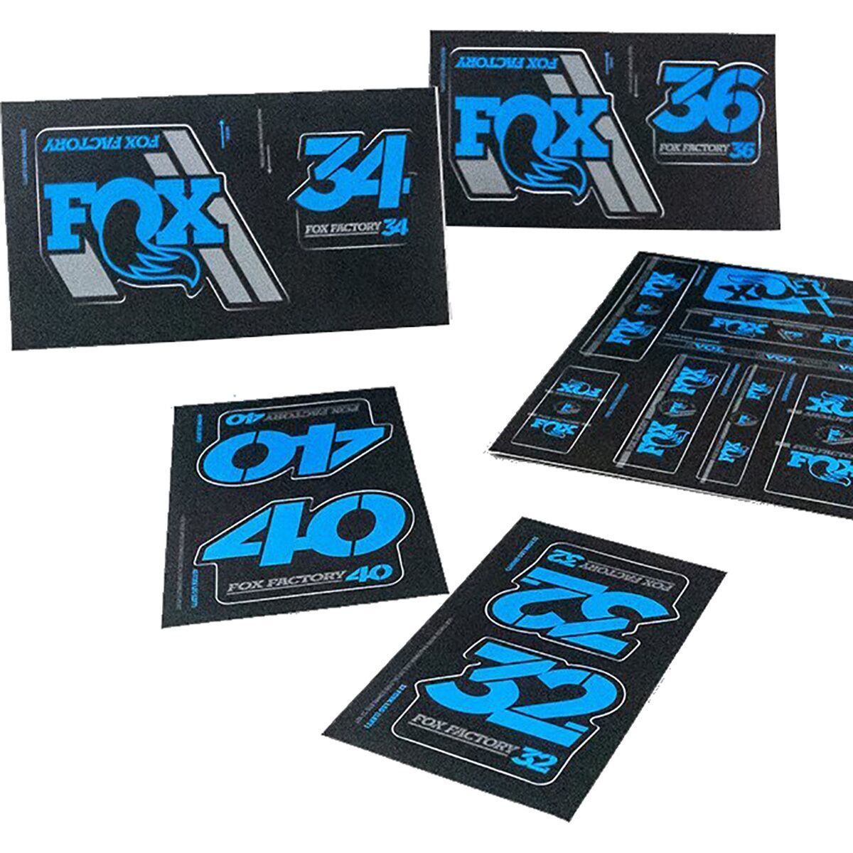 fox heritage decal