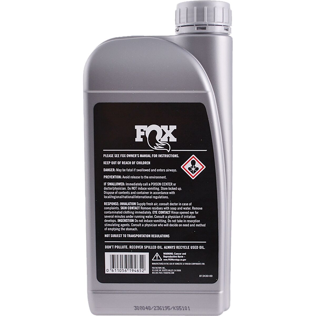 FOX Racing Shox Suspension Fluid