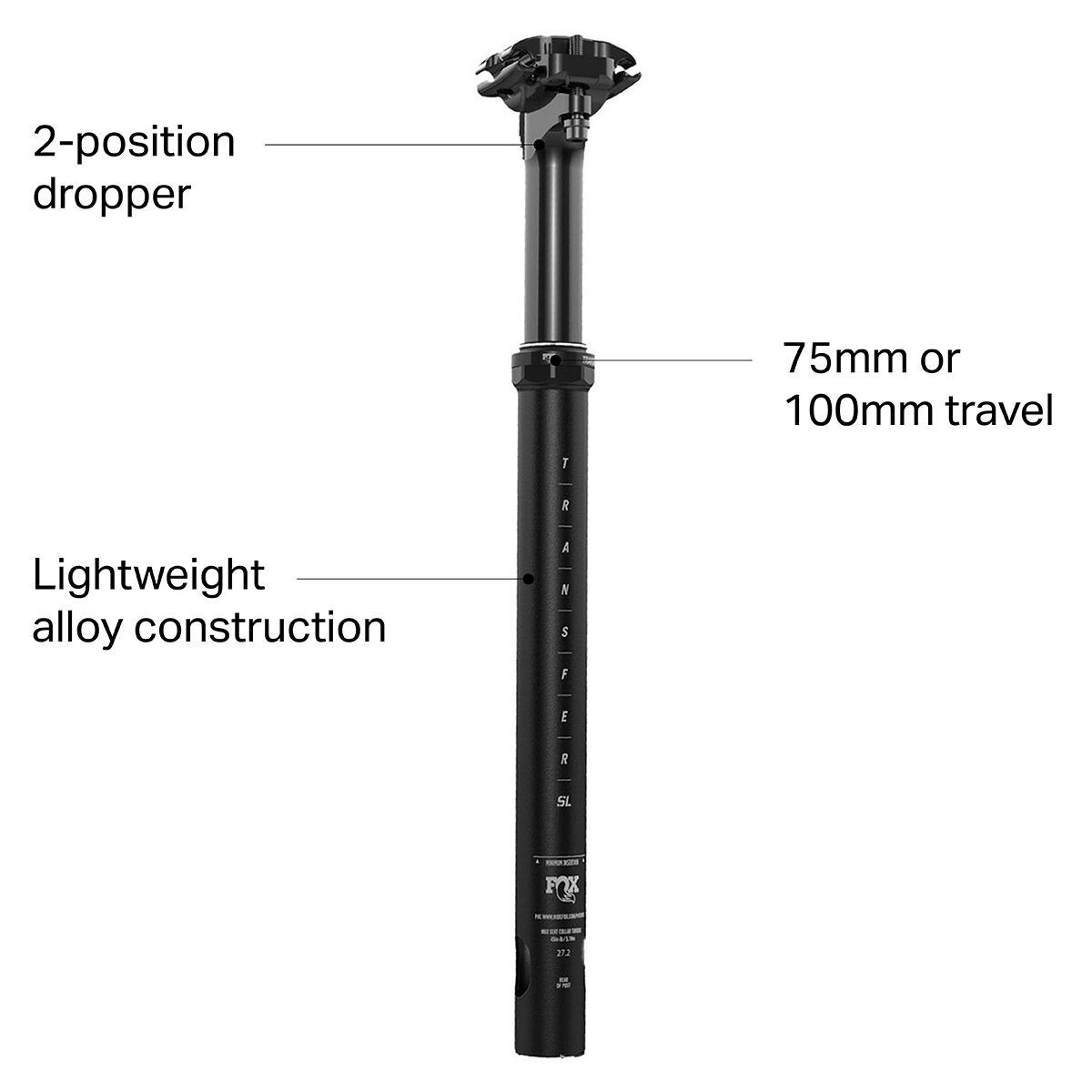 FOX Racing Shox Transfer SL Performance Elite Dropper...