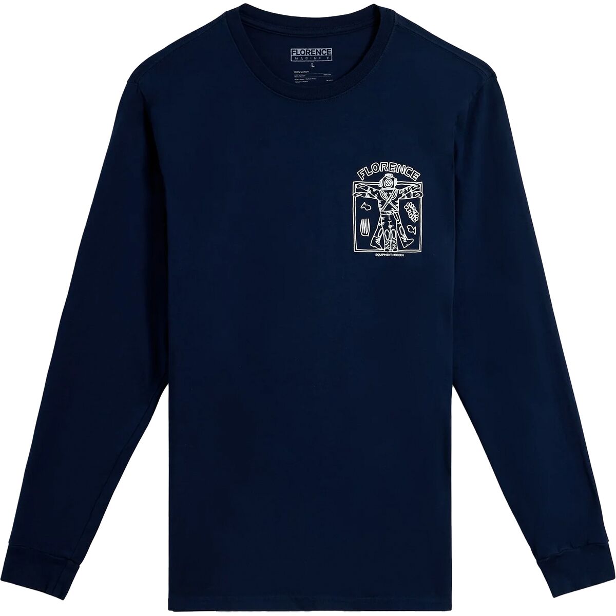Florence Marine X Aquanaut Long-Sleeve T-Shirt - Men´s