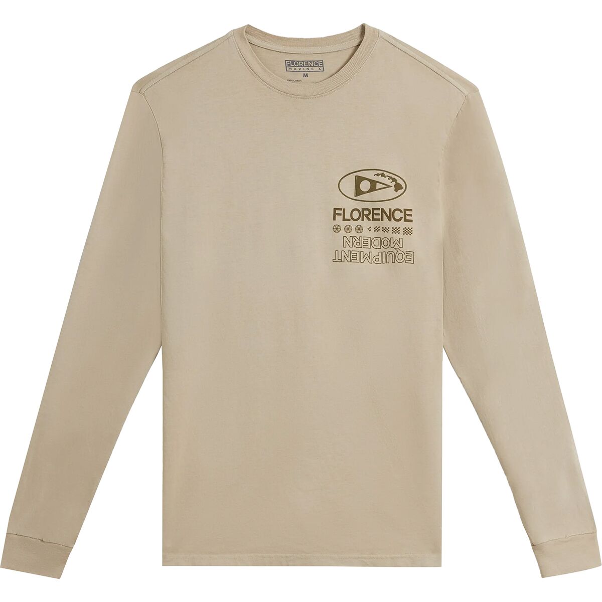 Florence Marine X Decal Long-Sleeve T-Shirt - Men´s