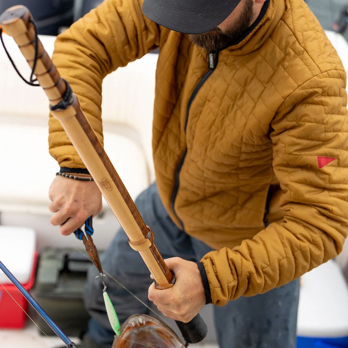 Florence Marine X Parachute Primaloft Zip Jacket -...