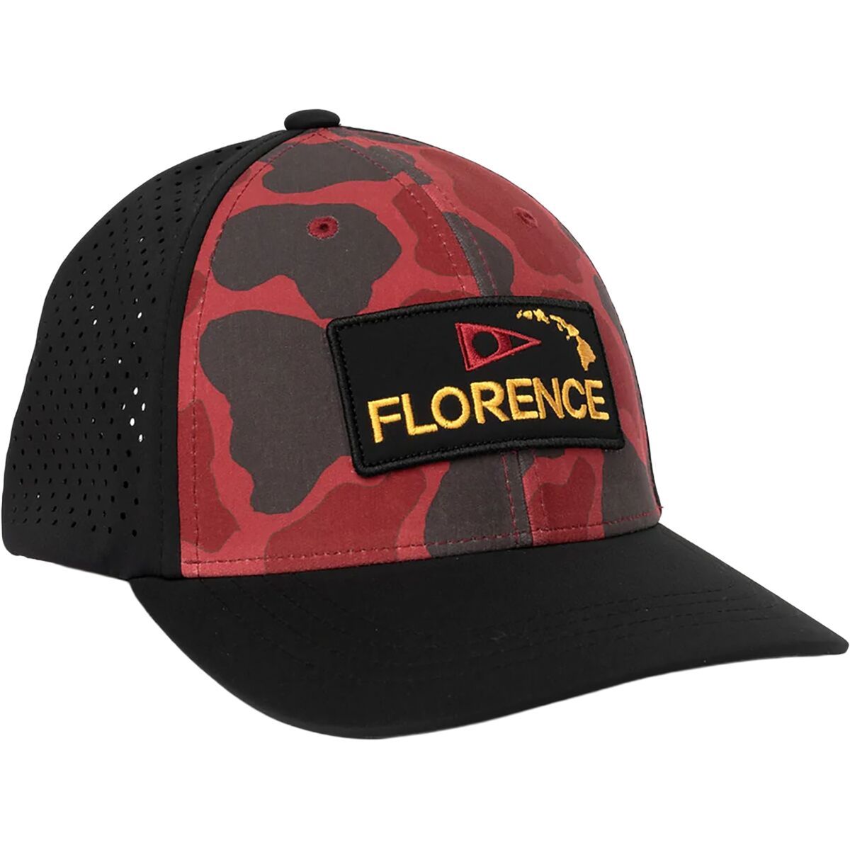 Camo Airtex Trucker Hat