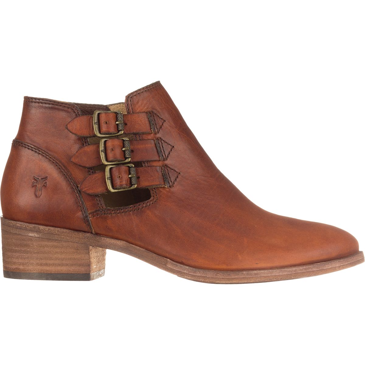frye ray low harness bootie