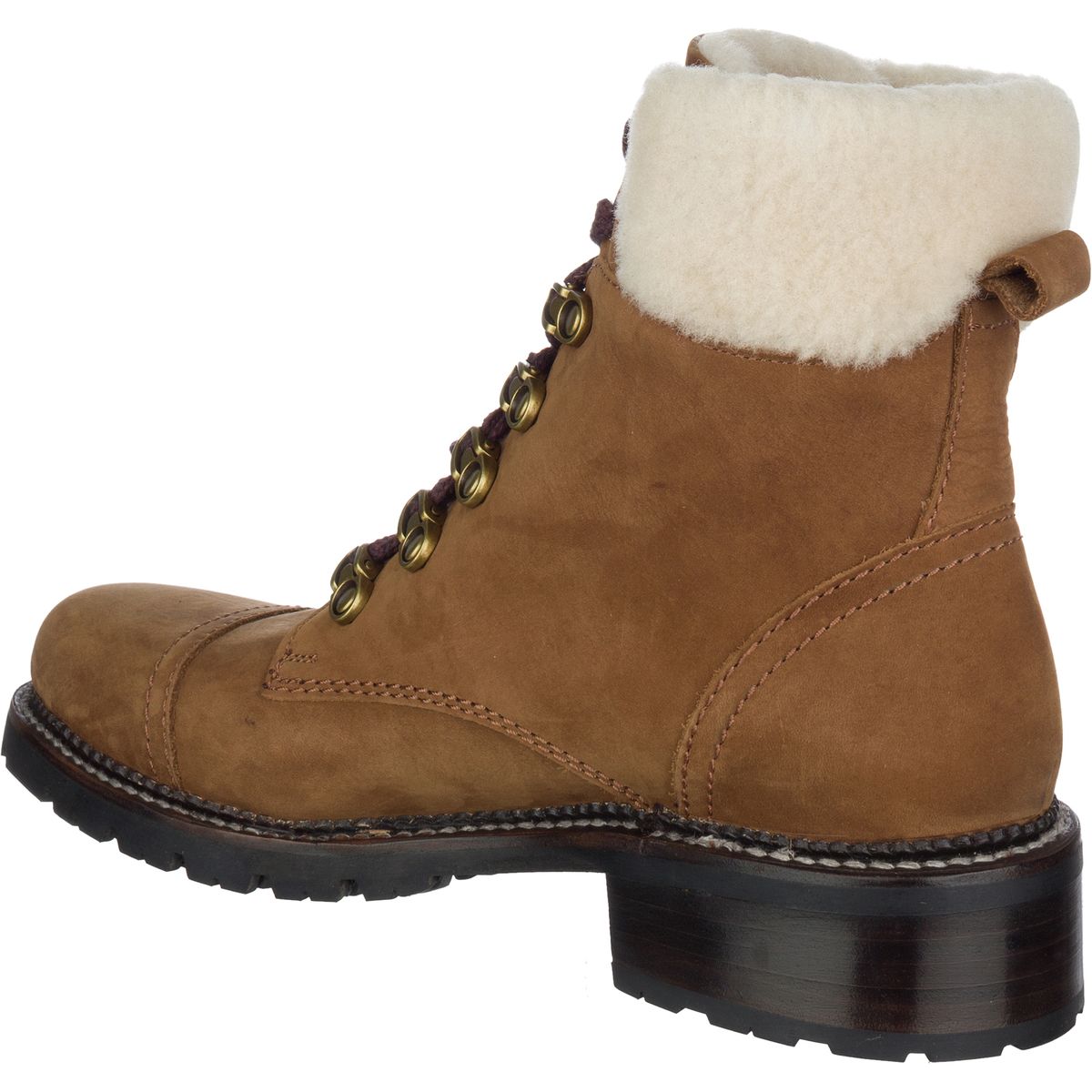 frye samantha studded hiker