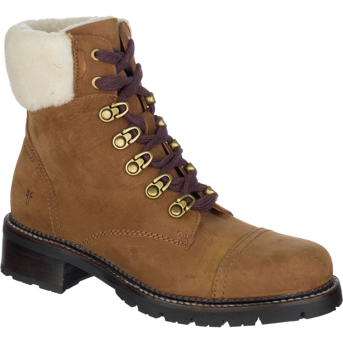 frye samantha studded hiker