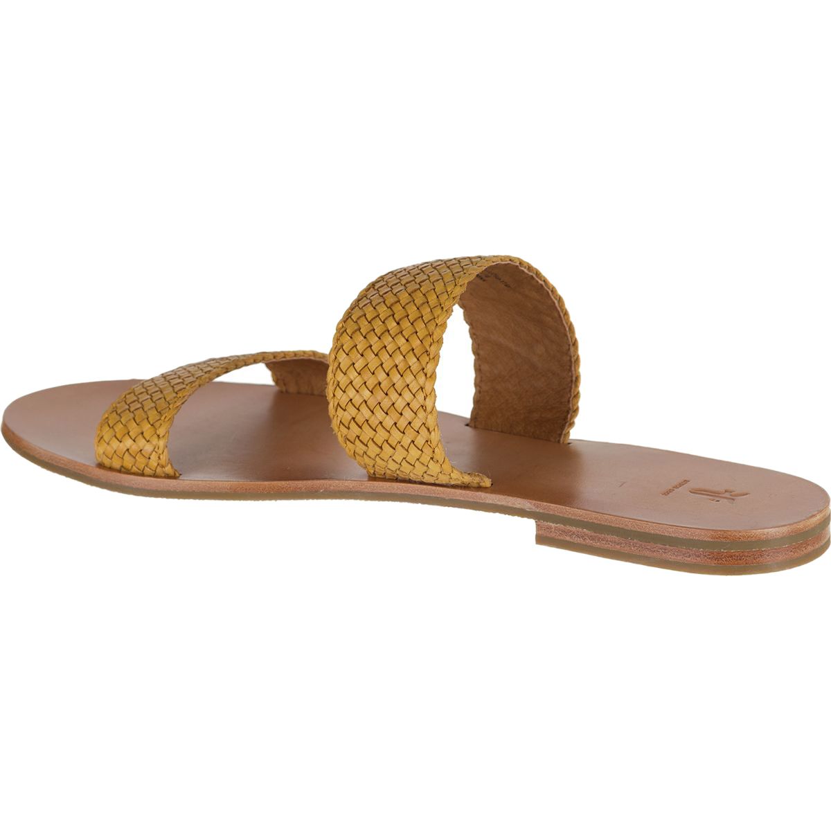 frye robin woven slide