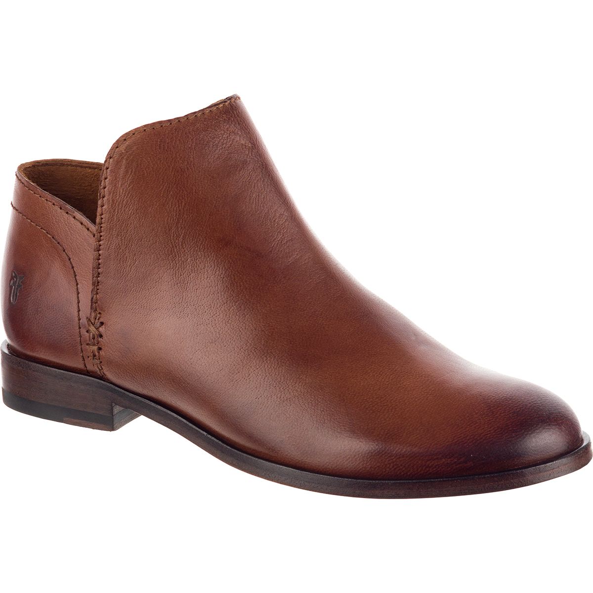 frye elyssa leather bootie
