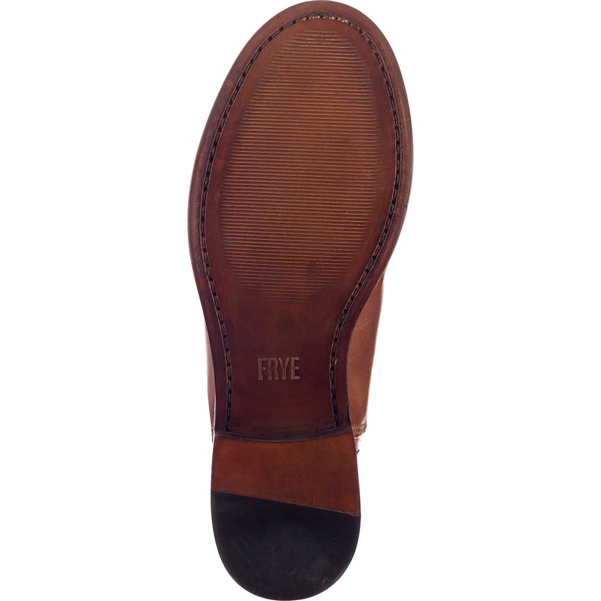 frye elyssa leather bootie