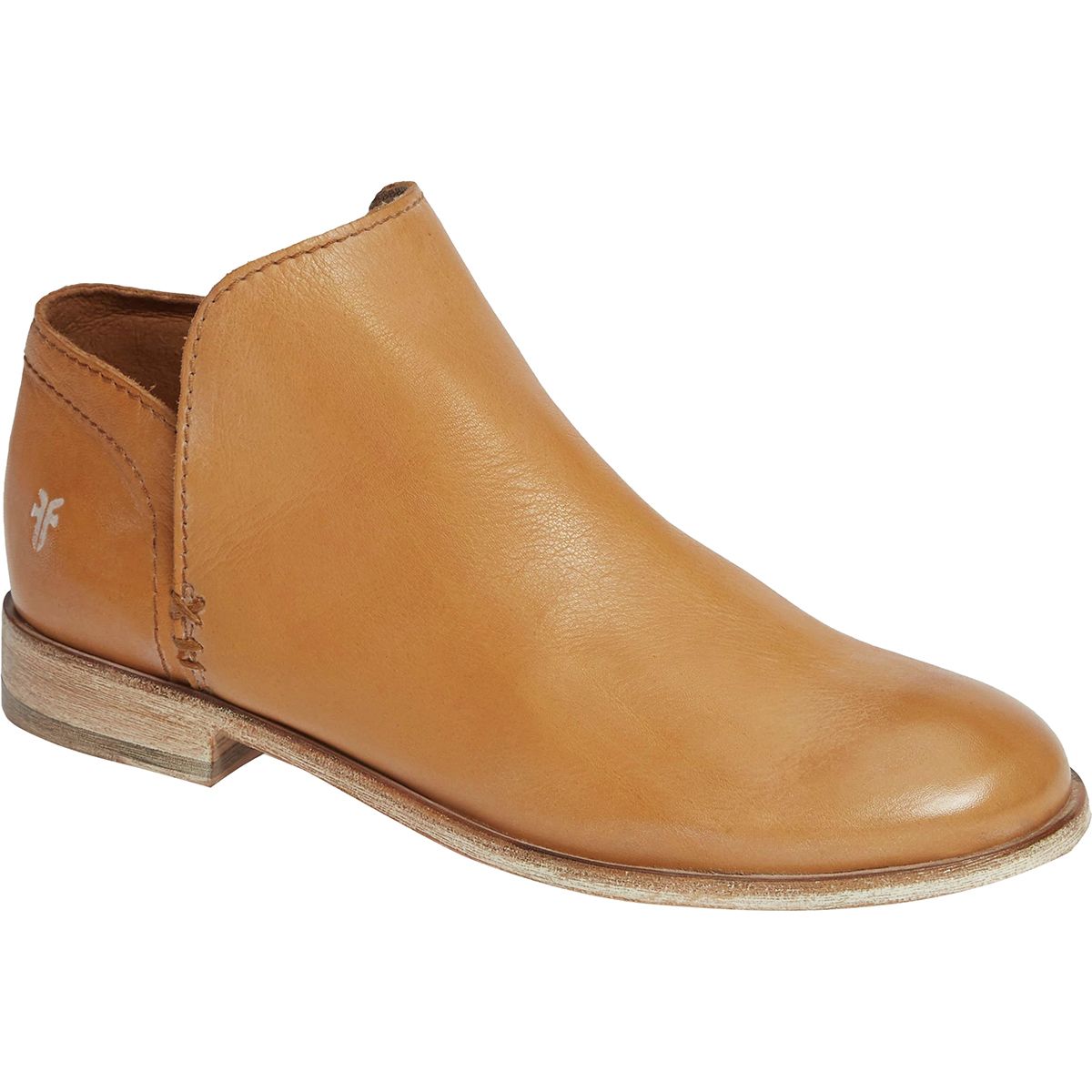 frye elyssa leather bootie