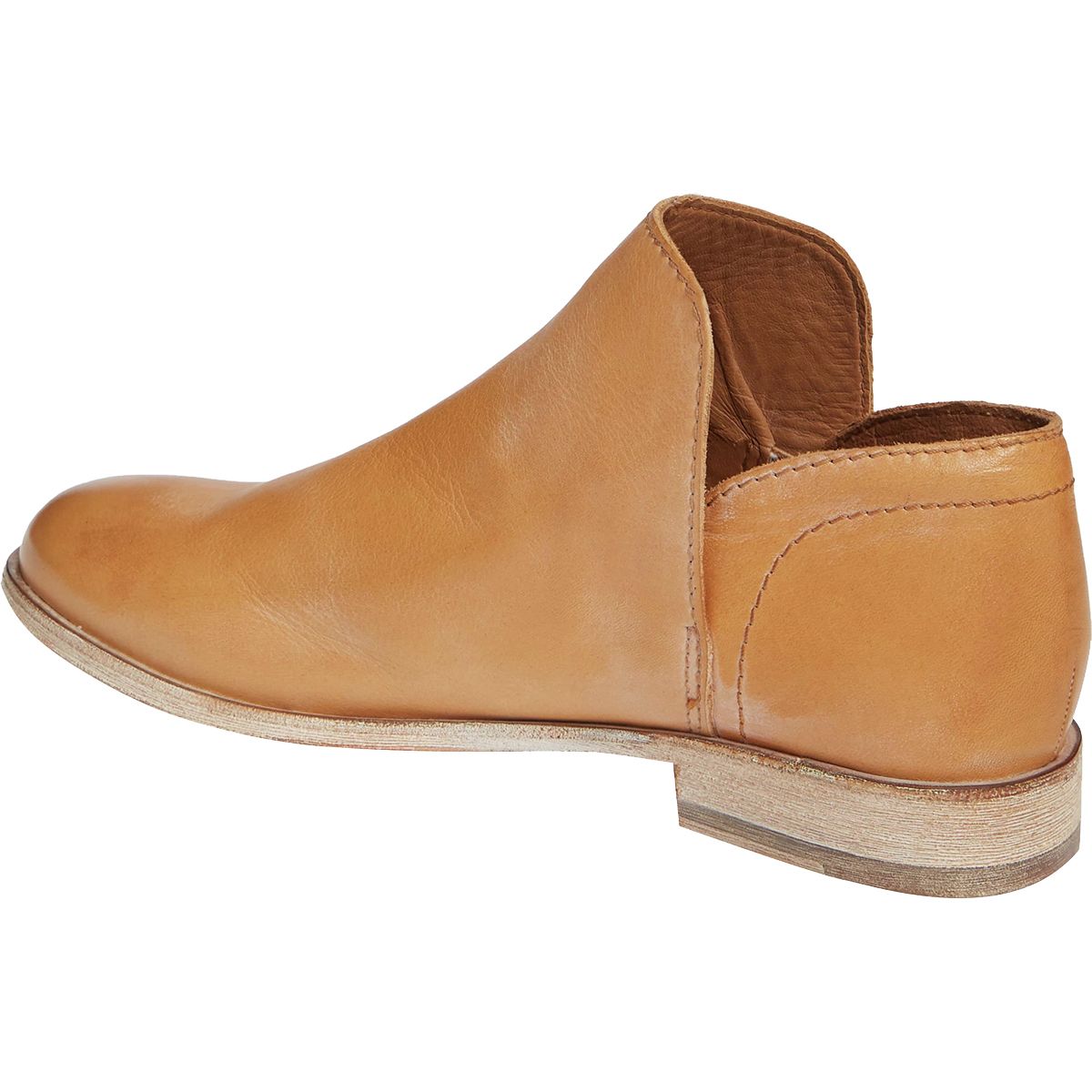 frye elyssa leather bootie