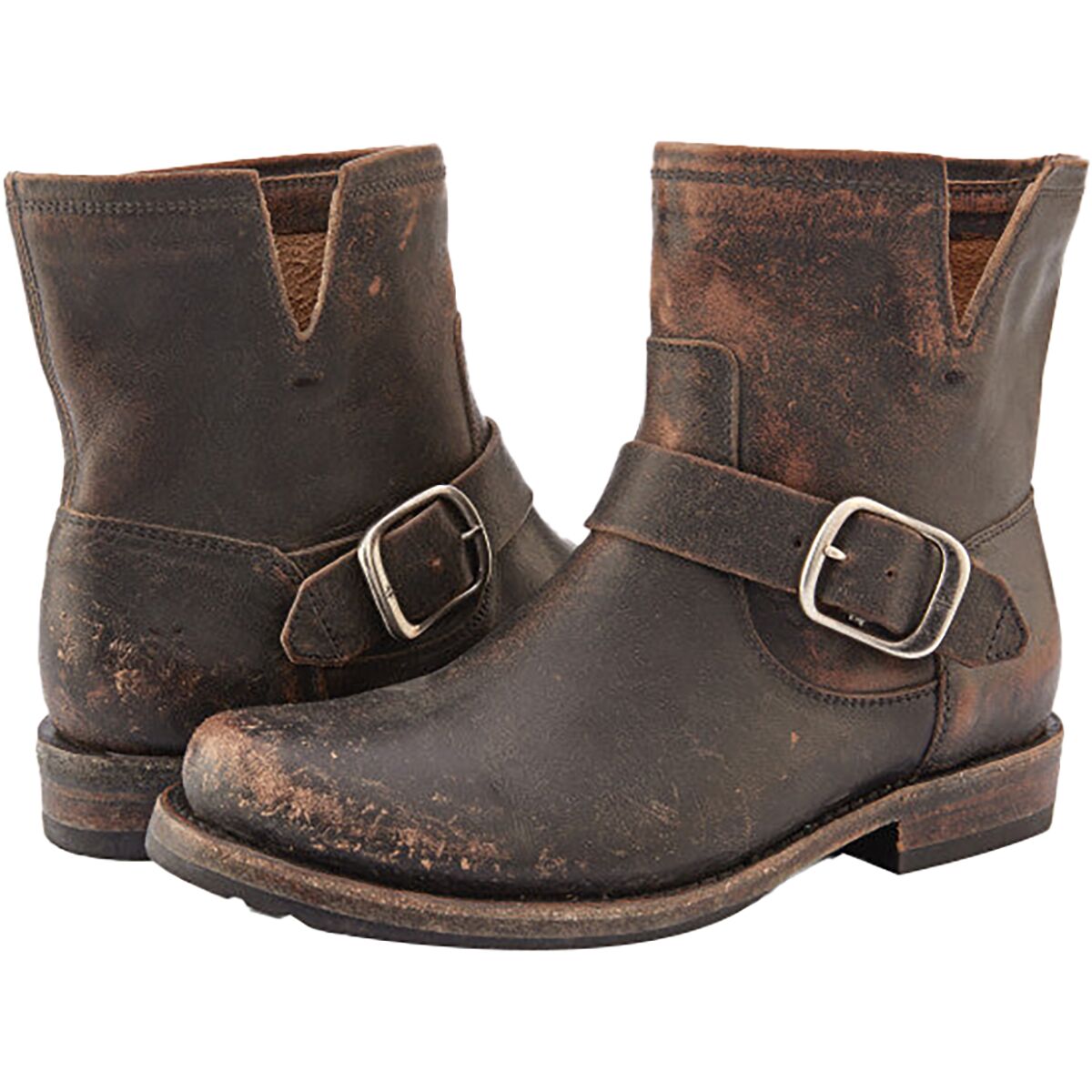 frye veronica belted bootie