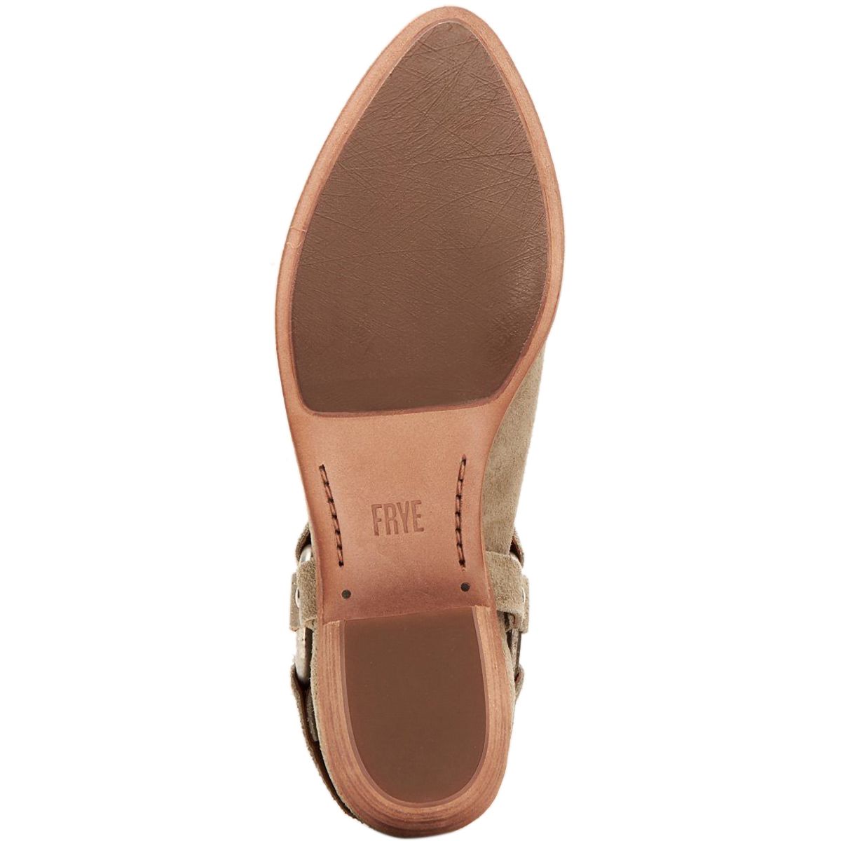 frye ray low harness bootie