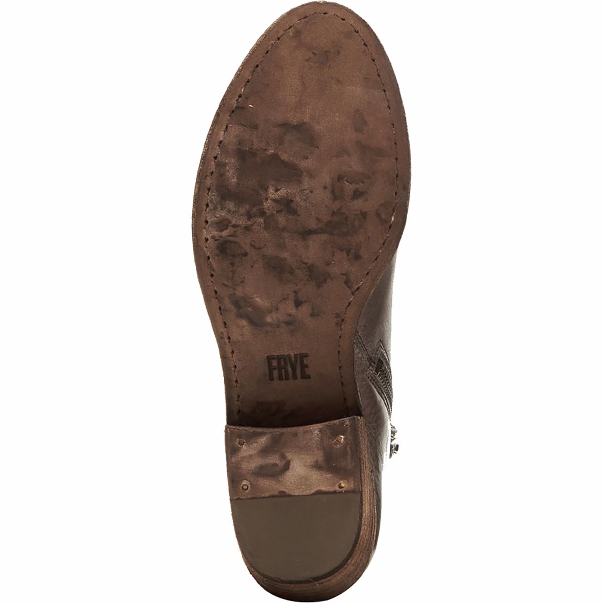 frye carson lace up bootie