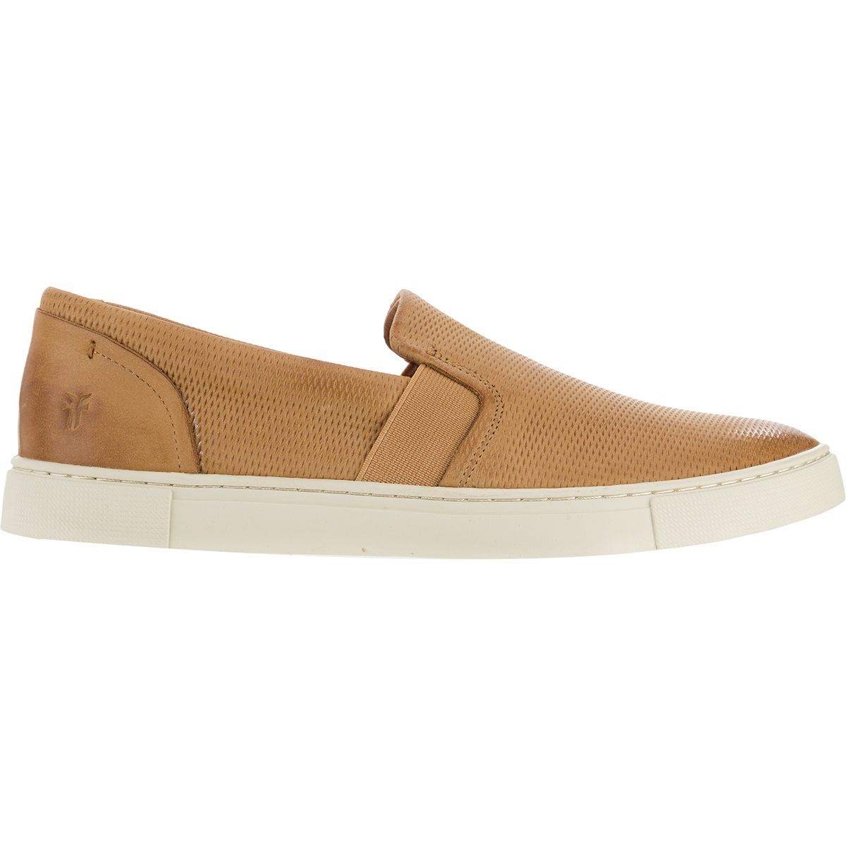 frye ivy slip on cognac
