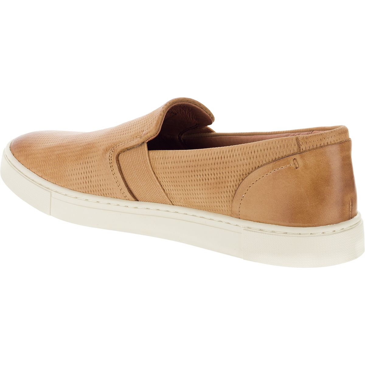 frye ivy slip on cognac