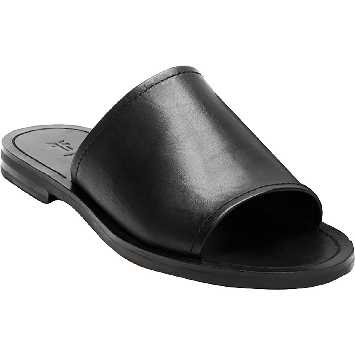 frye robin woven slide