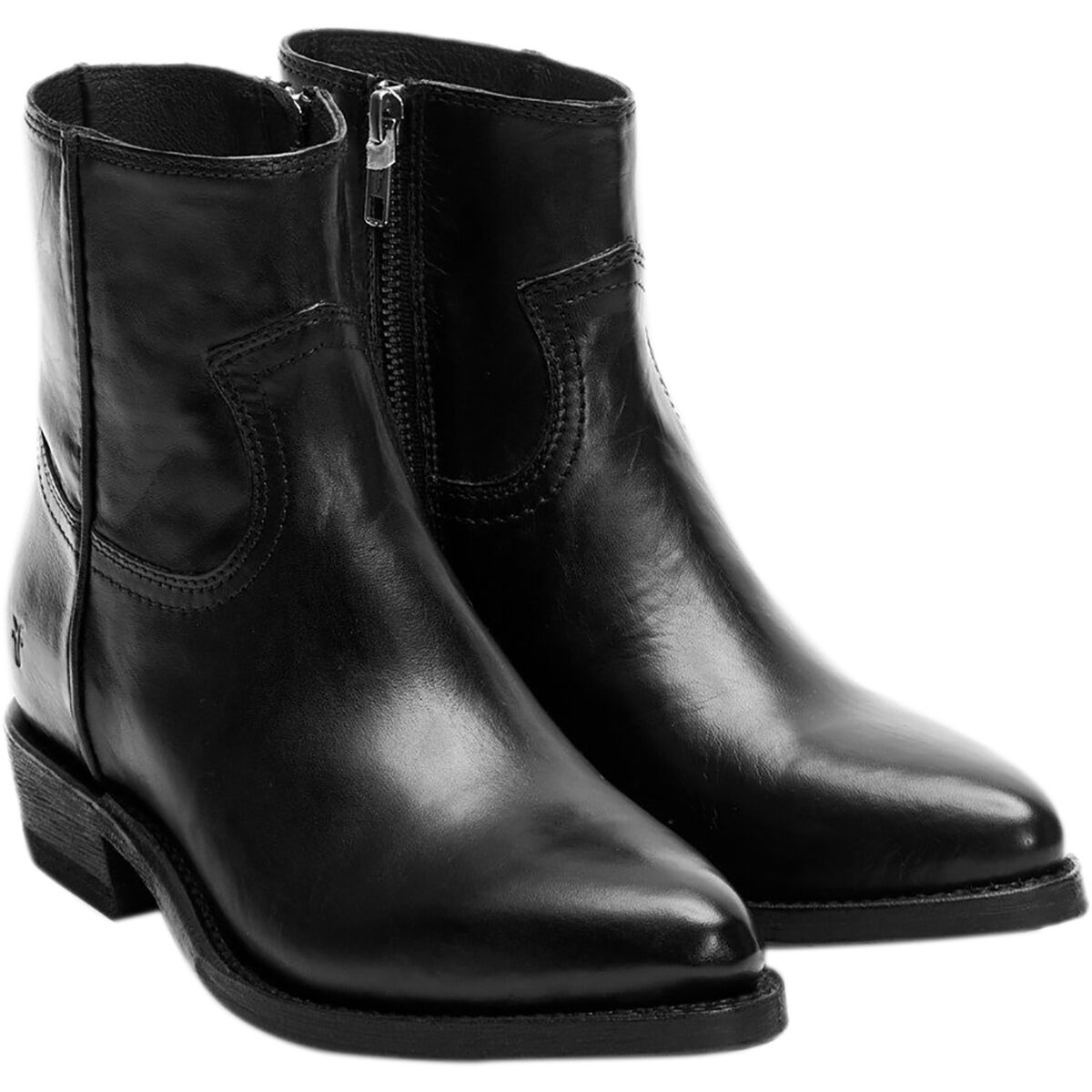 frye farrah inside zip bootie