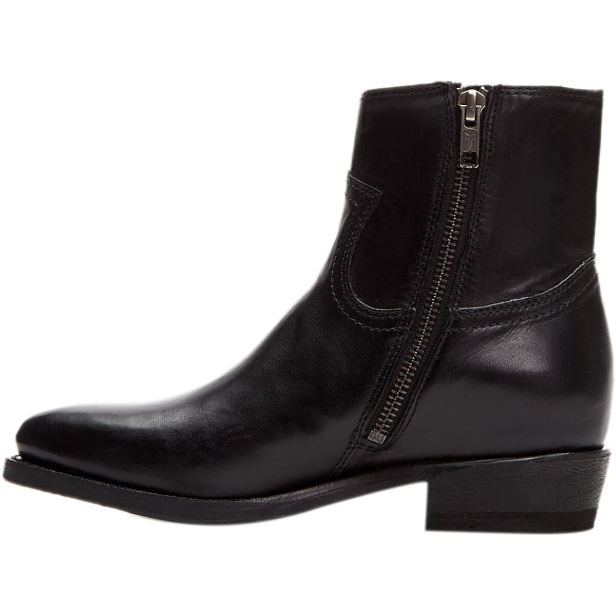 frye women's billy inside zip bootie western boot